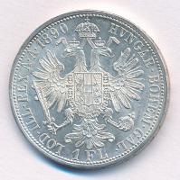Ausztria 1890. 1Fl Ag "Ferenc József" T:1- kis karc
Austria 1890. 1 Florin Ag "Franz...