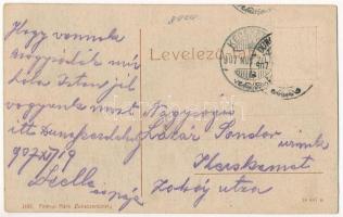 1907 Dunaszerdahely, Dunajská Streda; Széchényi utca, Erényi György üzlete, zsinagóga. Petényi Márk ...