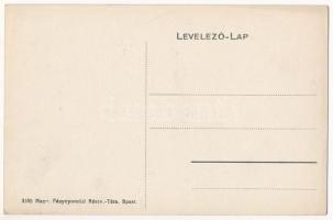 Pozsony, Pressburg, Bratislava; utcai jelenet Pozsonyból a XX. században, zsidó házaspárral. Judaika...