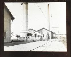 cca 1910-1940 Városi villamos erőművek, ipartelepek a történelmi Magyarországon. 21 db feliratozott ...