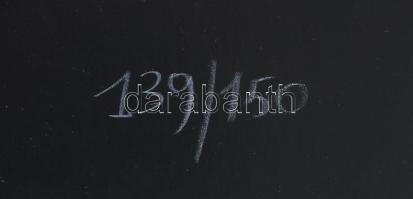 Paul Risch (1943-): Cím nélkül. Szitanyomat, karton, jelzett, számozott: 139/150, lapméret: 65×50 cm...