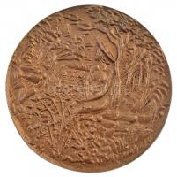 Borsos Miklós (1906-1990) 1952. "Ilona Gabriella Buba 1952" a művész feleségét ábrázoló ké...