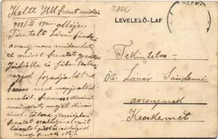 1913 Hegyközszentmiklós, Sannicolau de Munte (Bihar); utca, templom / street, church (EK)