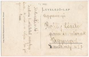 Magyarlapád, Lopadea Noua; Varga Ferenc és Társai Motormalma. Lang Henrik fényképészeti műterem / en...