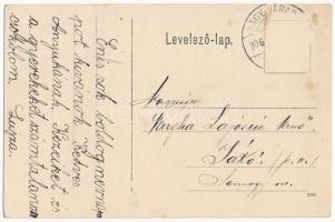 1906 Nagyvárad, Oradea; Kereskedelmi csarnok, üzletek, Zsidó imaház, zsinagóga. Stern Béla kiadása /...