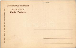 Busteni, Vedere spre Tunel / railway tunnel