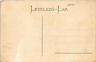 Zsombolya, Jimbolia; utca, templom. Perlstein F. kiadása / street, church (EK)