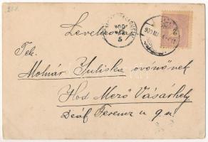 1900 Lugos, Lugoj; vasútállomás / railway station (r)