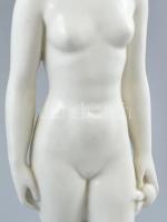 Búza Barna (Buzi Barnabás) (1910-2010): Éva. Porcelán, jelzett (még eredeti nevén szignózva), kopásn...