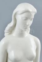 Búza Barna (Buzi Barnabás) (1910-2010): Éva. Porcelán, jelzett (még eredeti nevén szignózva), kopásn...