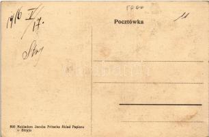 Boryslav-Tustanovychi, Boryslaw-Tustanowice; Kopalnia Tow. akcyj "Galicya"/ oil well, oil ...