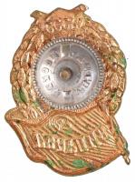 Szovjetunió ~1960. "Vörös Zászló Kitüntetés" zománcozott fém kitüntetés T:2 patina
Soviet...