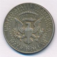 Amerikai Egyesült Államok 1968D 1/2$ Ag "Kennedy" T:2,2- patina
USA 1968D 1/2 Dollar Ag &...