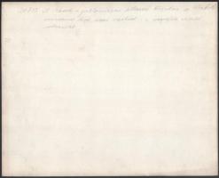 cca 1910 A Kassa-jablonicai közúton lévő vashíd fotója, a hátoldalán feliratozva, 23x28 cm