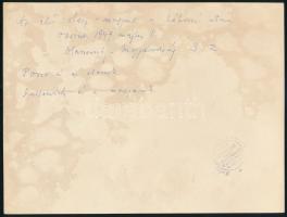 1947 "Az első olasz-magyar a háború után, Torino, 1947. május 11., Olaszország-Magyarország 3:2...