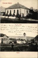 1909 Bát, Asszonyvásár, Frauenmarkt, Batovce; M. kir. posta, Főpiac / post office, main square (EK)