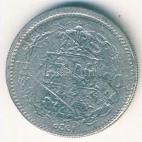 Románia 100L 1929., 1936. többszörösen egymásra vert negatív és pozitív oldallal, feltehetően hamis ...