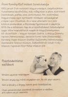 ef.Zámbó (efZámbó) István (1950-): I. grafikai mappa, 2008. 15 db computer print, merített papír, je...