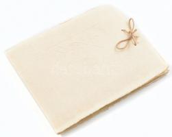 ef.Zámbó (efZámbó) István (1950-): I. grafikai mappa, 2008. 15 db computer print, merített papír, je...