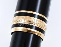 Mont Blanc Meisterstück golyóstoll. Jelzett, jó állapotban. / ball-pen 13,5 cm