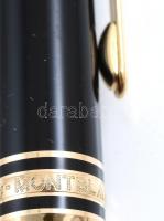 Mont Blanc Meisterstück golyóstoll. Jelzett, jó állapotban. / ball-pen 13,5 cm