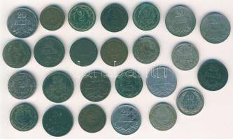 1890-es évektől 1f, 2f, 10f, 20f főleg korona korszak összesen 27 db T:vegyes