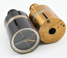Régi irányszögmérő, m: 16cm