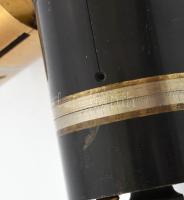 Régi irányszögmérő, m: 16cm