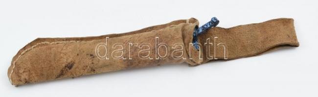 Pillangókés, kék színű, jó állapotban, h: 29 cm