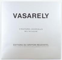 Vasarely Victor (1908-1997): Structurelles universelles de l'hexagone, mappa. 8 db heliogravűr,...