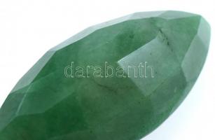 Természetes smaragd csiszolással, tanusítvánnyal 4cm