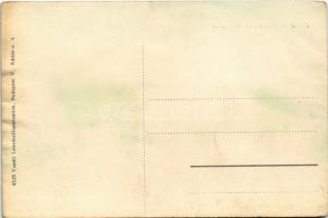 Feled, Veladin, Jesenské; Fő utca, iskola, üzlet. Vasúti levelezőlapárusítás 4328. / main street, sc...