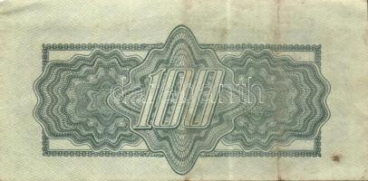 Csehszlovákia 1944. 100K + 1945. 20K, 100K (2x) + 1960. 10K T:II,III