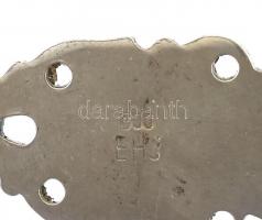 Ezüst (Ag) bécsi és speyeri emlékkanál, jelzett, h: 11cm, bruttó: 19g