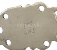 Ezüst (Ag) bécsi és speyeri emlékkanál, jelzett, h: 11cm, bruttó: 19g