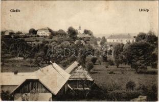 1917 Girált, Giraltovce; Kapható Händler Ign. cégnél