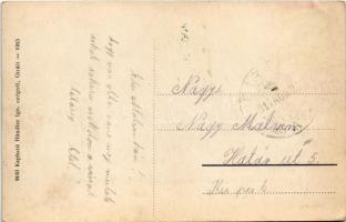 1917 Girált, Giraltovce; Kapható Händler Ign. cégnél