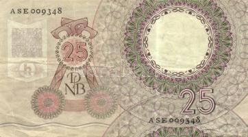 Hollandia/Zilverbon 1938. 1G T:III- + 1955. 25G T:III