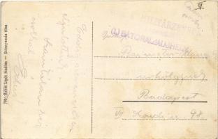 Mezőlaborc, Medzilaborce; Fő utca. Rubin Lipót kiadása / main street