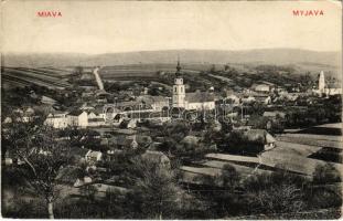 1911 Miava, Myjava;