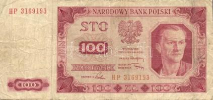 Lengyelország 1948. 20Zl, 100Zl T:III