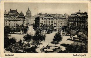 1941 Budapest V. Szabadság tér, Irredenta szoborcsoport / Hungarian irredenta propaganda, monument (EM)