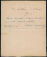 cca 1870 Jókai Mór (1825-1904) író Fekete gyémántok című művének kéziratából két egymás utáni oldal ...