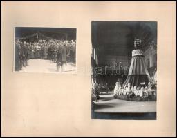 1930 Gregersen Guilbrand (1824-1910) építési vállalkozó lányaihoz köthető fotóalbum, benne a Magyar ...