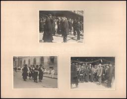 1930 Gregersen Guilbrand (1824-1910) építési vállalkozó lányaihoz köthető fotóalbum, benne a Magyar ...