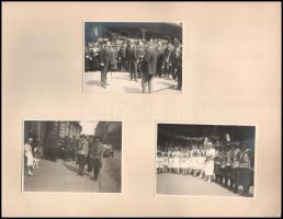 1930 Gregersen Guilbrand (1824-1910) építési vállalkozó lányaihoz köthető fotóalbum, benne a Magyar ...