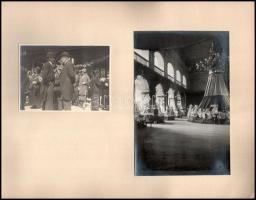 1930 Gregersen Guilbrand (1824-1910) építési vállalkozó lányaihoz köthető fotóalbum, benne a Magyar ...