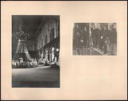 1930 Gregersen Guilbrand (1824-1910) építési vállalkozó lányaihoz köthető fotóalbum, benne a Magyar ...