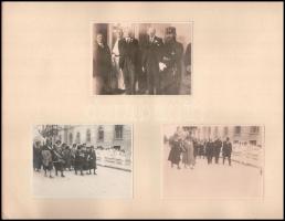 1930 Gregersen Guilbrand (1824-1910) építési vállalkozó lányaihoz köthető fotóalbum, benne a Magyar ...