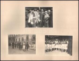 1930 Gregersen Guilbrand (1824-1910) építési vállalkozó lányaihoz köthető fotóalbum, benne a Magyar ...